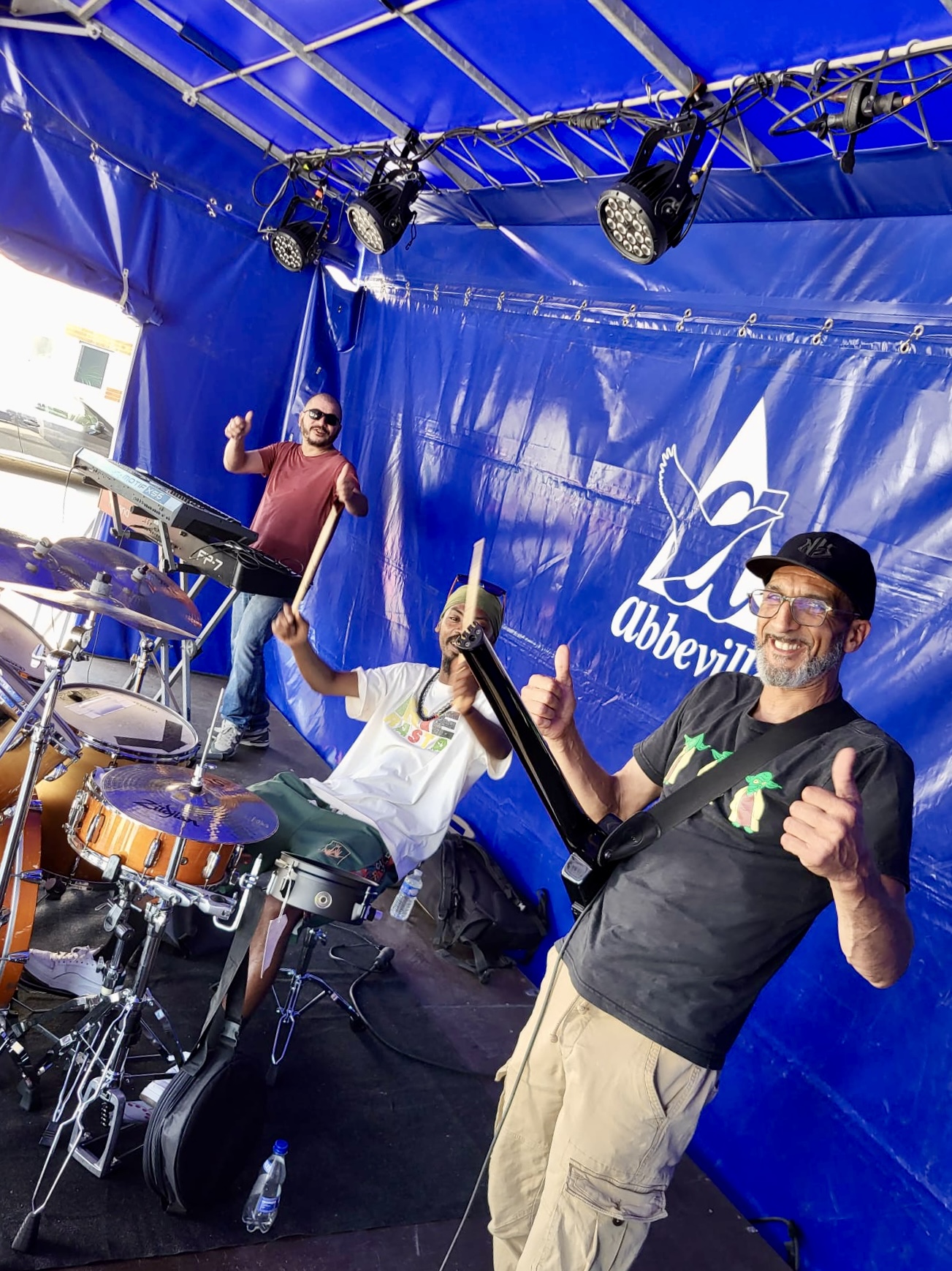 Julien, Maky Joe, Kam MisterBass