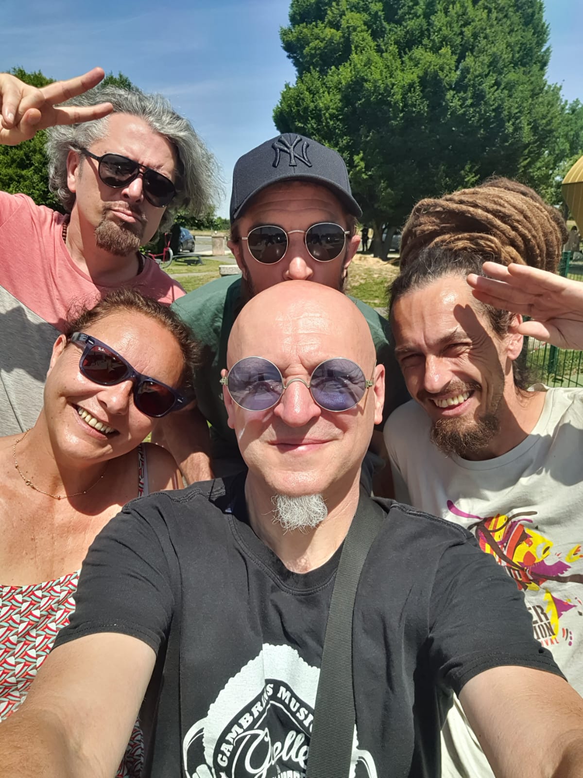 JB, Aurel, Raskame, Systa Ny, Marc